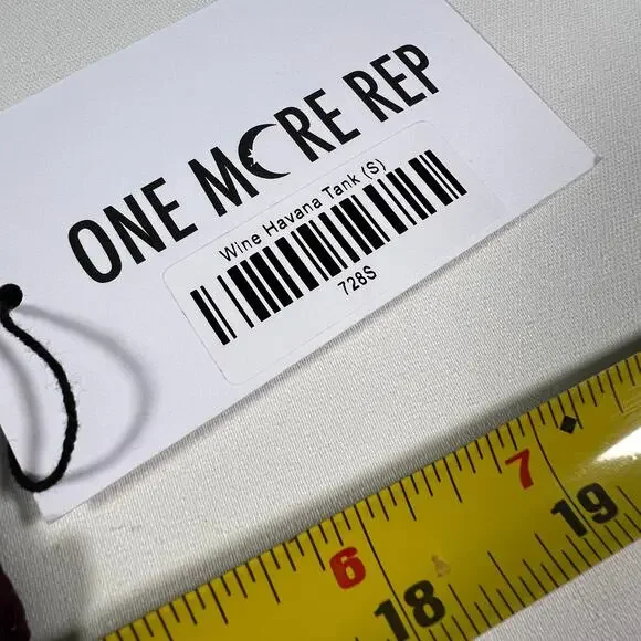 Zyia Active Wine Havana Athletic Tank NWT | Women's S - Picture 8 of 10